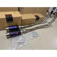 CJ IPOH EXHAUST CBS4 CBS5 CBS6 35x38mm 38x41mm 41x41mm Y15ZR