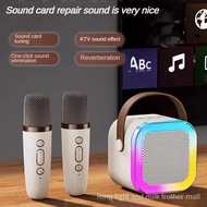 K12 wireless Bluetooth small speaker microphone outdoor portable karaoke microphone speaker integrated karaoke machine MUSIC BMQ3