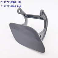 FOR BMW F01 F02 F04 Front  Headlight Washer Nozzle Cover Flap Unpainted OEM 51117210881 51117210882