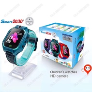 2025 New 2G Kids Smart Watch Sim Card Call HD Camera GPS Location SOS IP68 Waterproof LED Flashlight