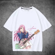 star3 BanG Dream Its MyGO Cosplay cloth 3D summer T-shirt Anime Short Sleeve Top