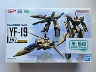 (只限馬鞍山/西灣河/太古交收) BANDAI HG 1/100 MACROSS PLUS YF-19 超時空要塞 勇·戴森 ISAMU ALVA DYSON