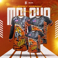 DJ Sport Jersey MALAYSIA Sulam (𝟴𝟲) Jersey MERDEKA - Family Set
