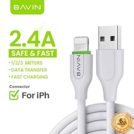 BAVIN CB158 Super Charger & Data Cable Sync Transfer For Iph / Micro / Type C