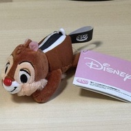［奇奇和蒂蒂 Chip'n' Dale］Chip and dale  花栗鼠 大鼻 鋼牙毛公仔 迪士尼角色 趴姿 紅撲撲臉頰 奇奇 sega 細趴趴公仔 迪士尼 趴姿公仔 趴趴欖枕咕𠱸 cushion