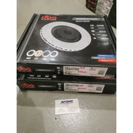 Dba fk8r t3-4000 front disc rotor Honda civic FL5 FK8 FK2 350mm type r DBA43700S