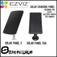 Ezviz Solar Panel Charging Panel -C -C3A, Compatible BC1 B1/B2/B3 / C3A Battery Powered Wireless Cam