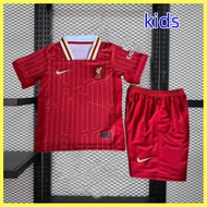 24/25 Liverpool Jersey Children's Football Jersey