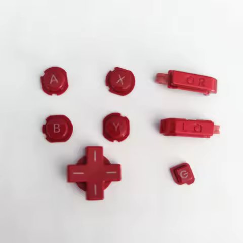 Original NEW LR Power Key ABXY D-pad Direction Cross Buttons Set For Nintend Old 3DS Console Functio