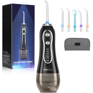 M65ptxzkaac h2ofloss Oral Irrigator Portable Dental Water Flosser Rechargeable Teeth Clean for Home