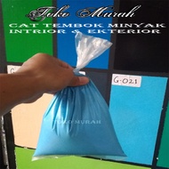 Cat Tembok Minyak / Cet Tembok / Cat Minyak Tembok / Cat Dinding / Cat Tembok 1Kg / Cat Kiloan Tembo