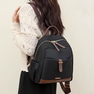 KILIG Retro style women's backpack, large capacity waterproof shoulder bag, zipper style B2313