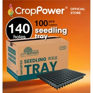 Seedling Tray BUNDLE 100PCS (140 HOLES) : 100 PCS (140 LUBANG) TRAY SEMAIAN / 100片 (140 洞) 育苗盘