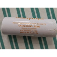 WelchAlly WelchAlly Ear Inspection Mirror Suitable for Battery 72300 3.5V Standard Version Inquiry O