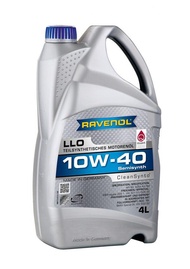 Ravenol 10W40 Germany 100% Super Advanced LLO Semi-Synthetic Engine Oil 4 Litre CleanSynto Technology Made In Germany