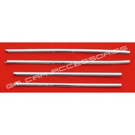 WINDOW LINER CHROME FORTUNER I-CON