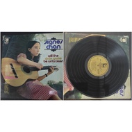 (Buy 5 Free 1)E280 Agnes Chan will the circle game be unbroken Collection Edition LP Big Vinyl 12-in