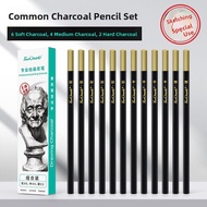 Touch mark | Drawing Pencils Set 2B/4B/6B/8B
