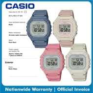 Casio General W-218HC Resin Band Men Youth Watch W-218HC-2AVDF, W-218HC-4A2VDF, W-218HC-4AVDF, W-218