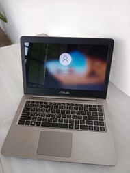 ์Notebook Asus รุ่น K401UQ Core i5-gen6 Ram 8g SSD 256g NVIDIA GeForec 940MX  2g  สินค้าพร้อมใช้งาน