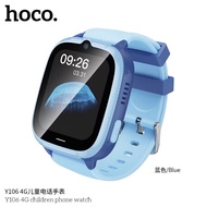 SYนาฬิกาเด็กโทรได้ Smart watch หน้าจอสัมผัส HOCO Y106 รองรับซิม 4G ความจุ 730mAh กันน้ำ IPX7 สีสันสด
