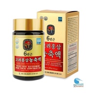Korean 6 years red ginseng concentrate 100% 240g
