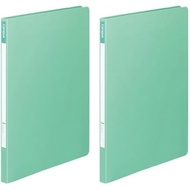 KOKUYO File Campus lever file, Z-type, A4 vertical, 120 sheets, light green, F-C320-5 x 2