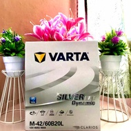 VARTA SILVER M42L 60B/20L EFB