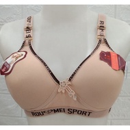 Bra Bh Foam No Wire Cup B to C Hook 3 size 38-40-42-44 Roumei 2022