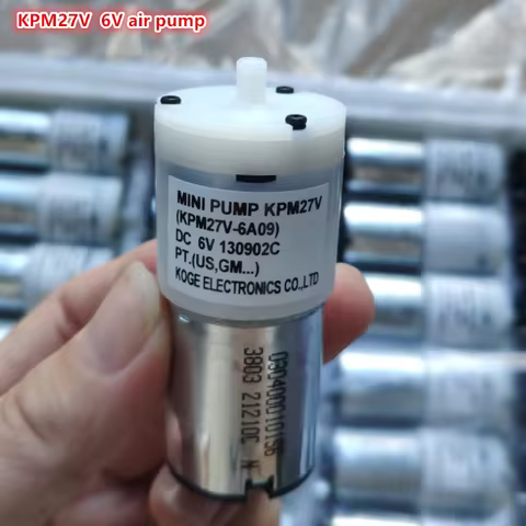 Brand new 370 air pump KPM27V DC5V 6V mini pump for medical equipment~