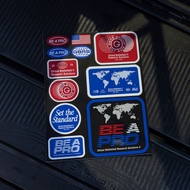 【软趴趴复刻】GBRS GROUP BE A PRO STICKER SHEET贴纸