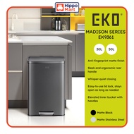 EKO Pedal Dustbin | Madison | EK9361 | 30L| 50L | Trash Bin | Step Pedal Bin | Soft Closing