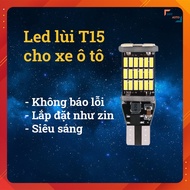 Led bulb T15 W16W WY16W for reverse lights