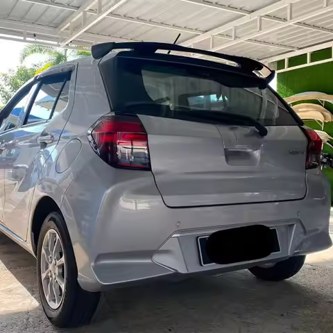 For Perodua Axia /Toyota Wigo Hatchback 2014-2025 Roof Spoiler Wing Accessories Car Trunk Rear Tail