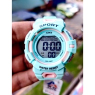 ⛹️ AIKE Kids Sports Watch 🚴 Jam Tangan Budak  Kanak-Kanak Wrist Watch Lelaki Perempuan Unisex Digita