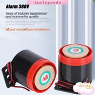 LANFYGOODSS Mechanical buzzer Mini Alarm Sound 12V24V220V380V Constant Tone