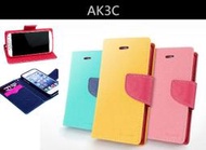 【AK3C】MERCURY 撞色皮套 支架 Note4 S5 iPhone6 Plus 5S 4S 紅米 M8