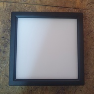 LED PANEL OUTBOW DOWNLIGHT 8W 8WATT 8 W WATT BLACK BODY