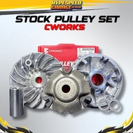 CWORKS CVT SET FOR SCOOTER JAPAN QUALITY CVT SET