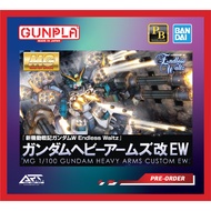 P-Bandai - MG Gundam Heavyarms Custom EW - Mobile Suit Gundam Wing - 1/100 Scale