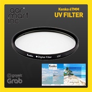 Kenko UV Lens Filter 67mm Ultra Violet Protector Optical Protective Lens 67 mm