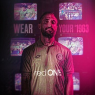 ORIGINAL SABAH FC PMC X LOTTO THIRD 3RD 2023 AFC EDITION (AUTHENTIC) PLAYER ISSUE JERSI JERSEY