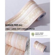 Wallborder Premium Code Bprm042 Embossed Material