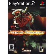 Playstation 2 Cassette - Daemon Summoner