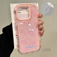 HP Cute English Lanyard Fruit Softcase Xiaomi 15T Pro F7 C85 Ultra C71F7 Pro X7 Pro 12T Pro X6 Pro C