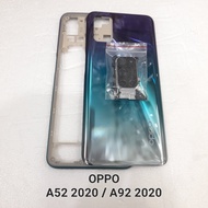 Casing housing casing oppo a52 / a92 bezel + backdoor original