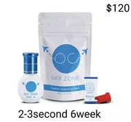 Sky Zone eyelash extension glue 5ml made in  Korea 韓國快乾嫁接假眼睫毛膠水