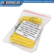 0307 1uH to 470uH Inductor, 14valuesX10pcs=140pcs,,color ring Inductor Assorted Kit
