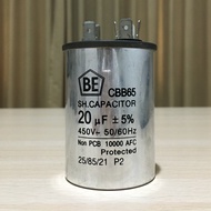 Refrigerator AC CAPACITOR ALUMINUM 20UF 450V 20 UF 450 VOLT CBB65 GENERATOR