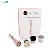 Auto bush แปรงแต่งหน้าขนแกะ 3 in 1